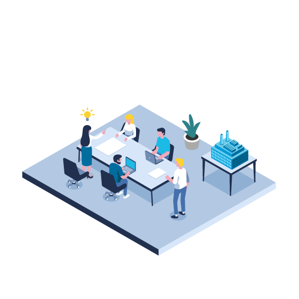 Socotec industry industry illustration