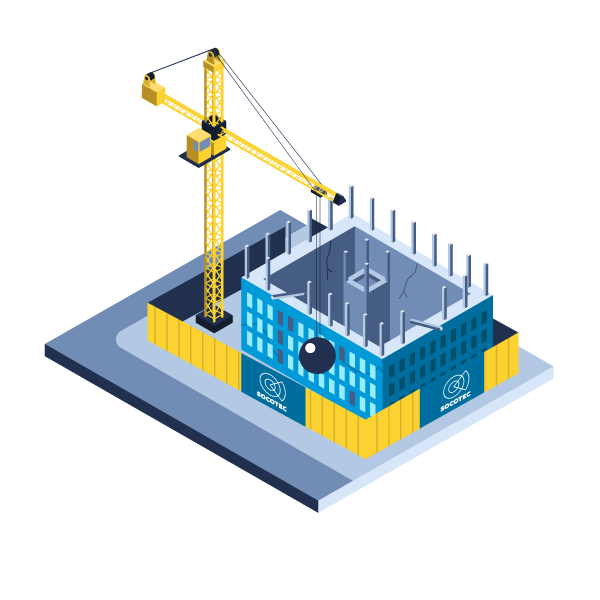 Socotec Industry industry illustration