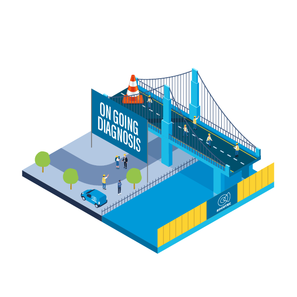 Socotec infrastructure infrastructure illustration