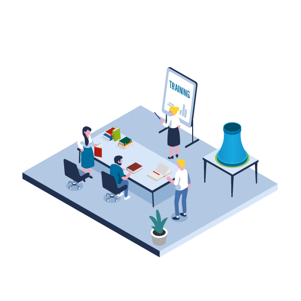 Socotec nuclear nuclear illustration