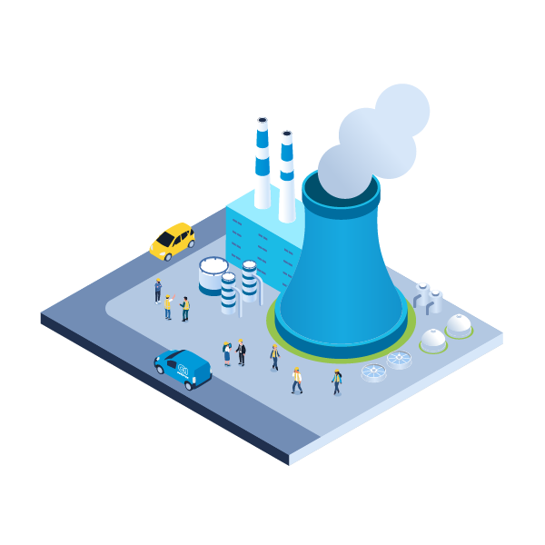 Socotec nuclear nuclear illustration