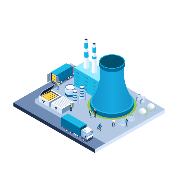 Socotec Nuclear nuclear illustration