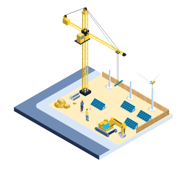Renewable energy Renewable energy illustration