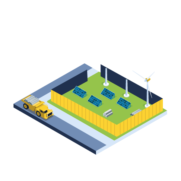 Renewable energy Renewable energy illustration