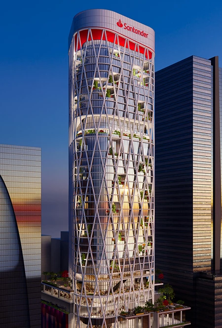 santander tower image