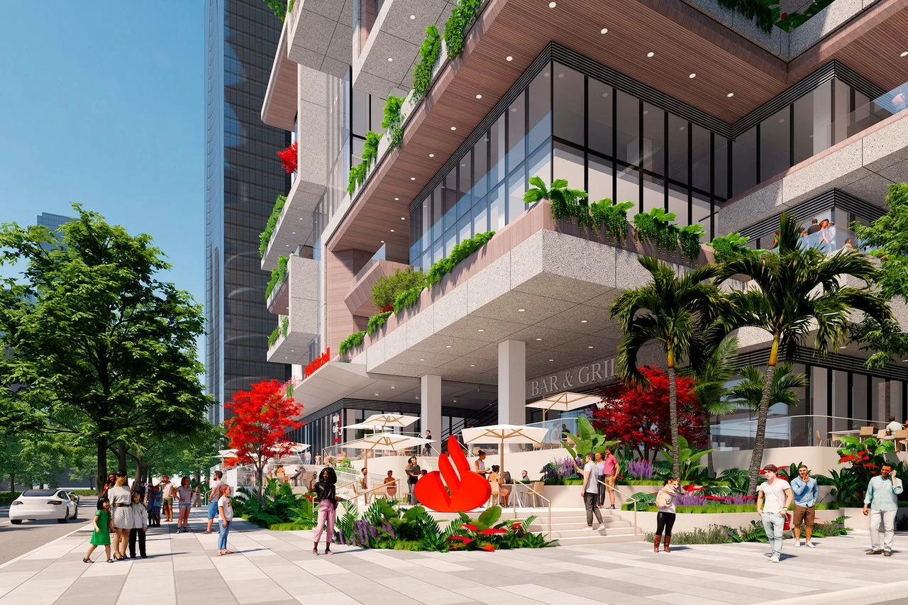 santander building plans