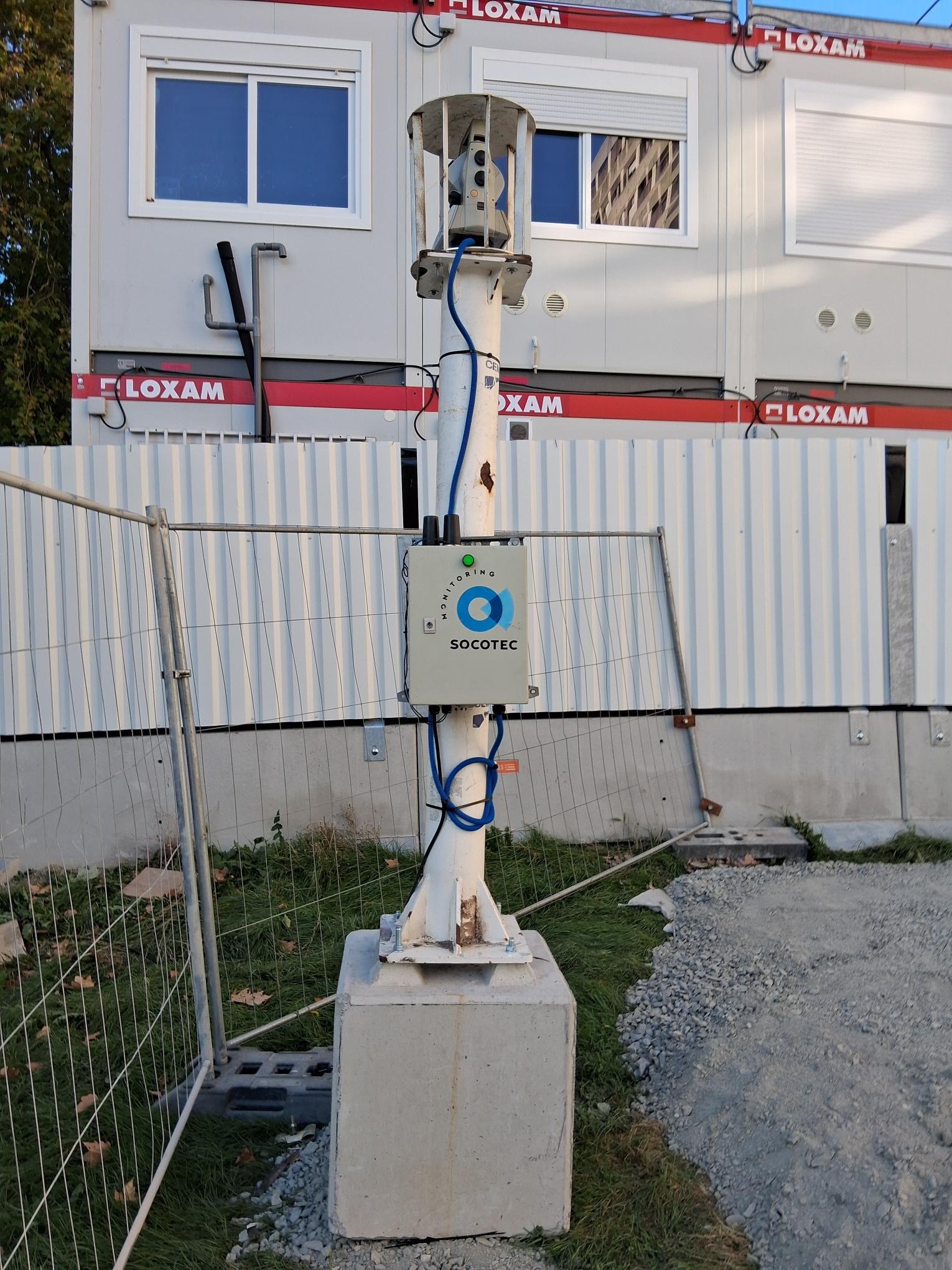 Metro Rennes monitoring