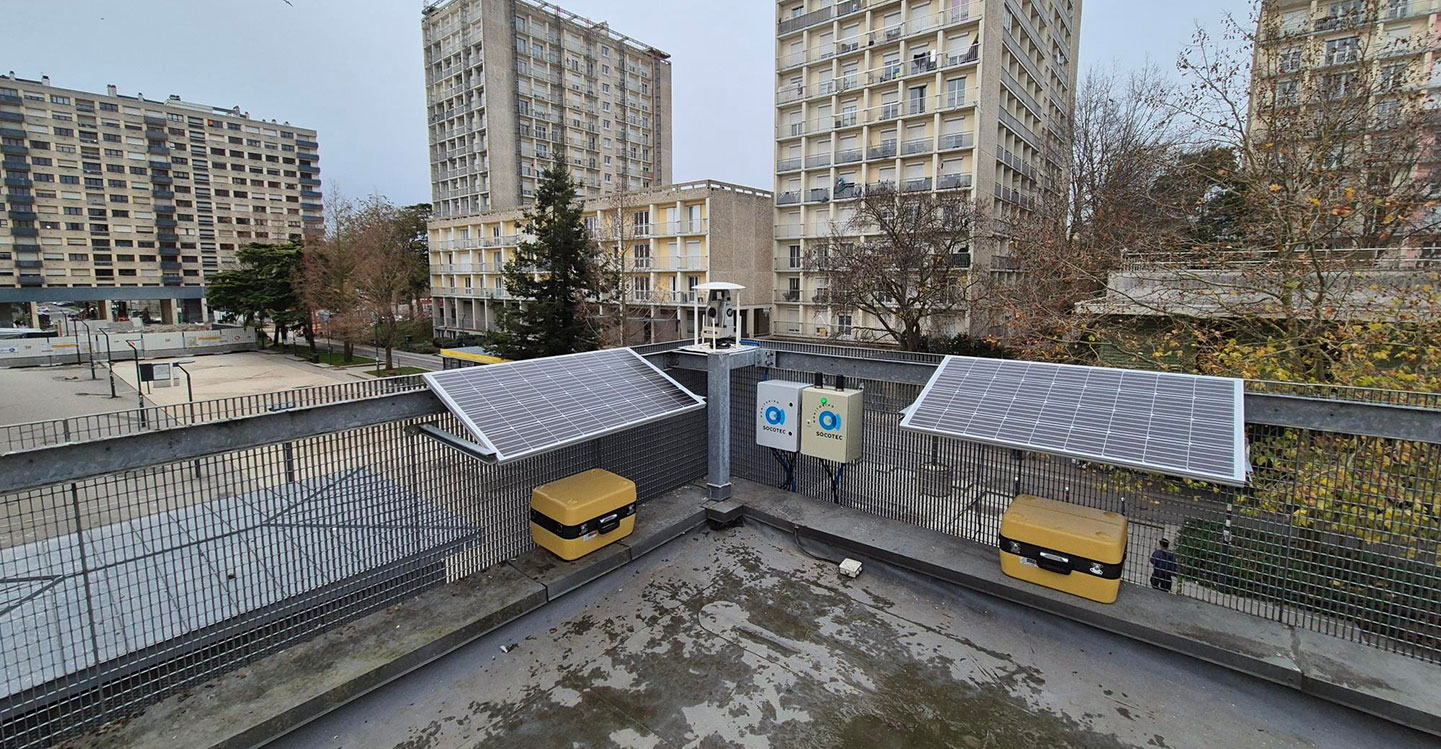 Metro Rennes monitoring