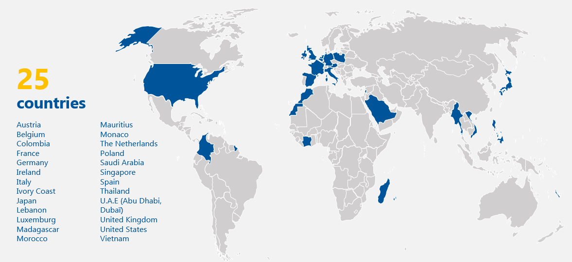 SOCOTEC countries