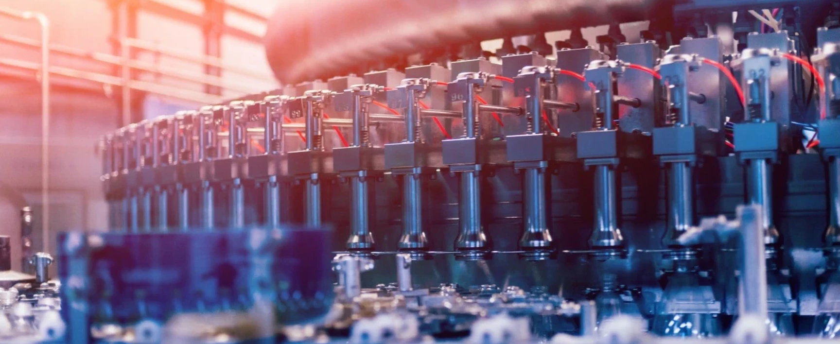visual of a machine