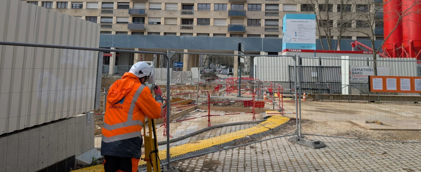 Metro Rennes monitoring