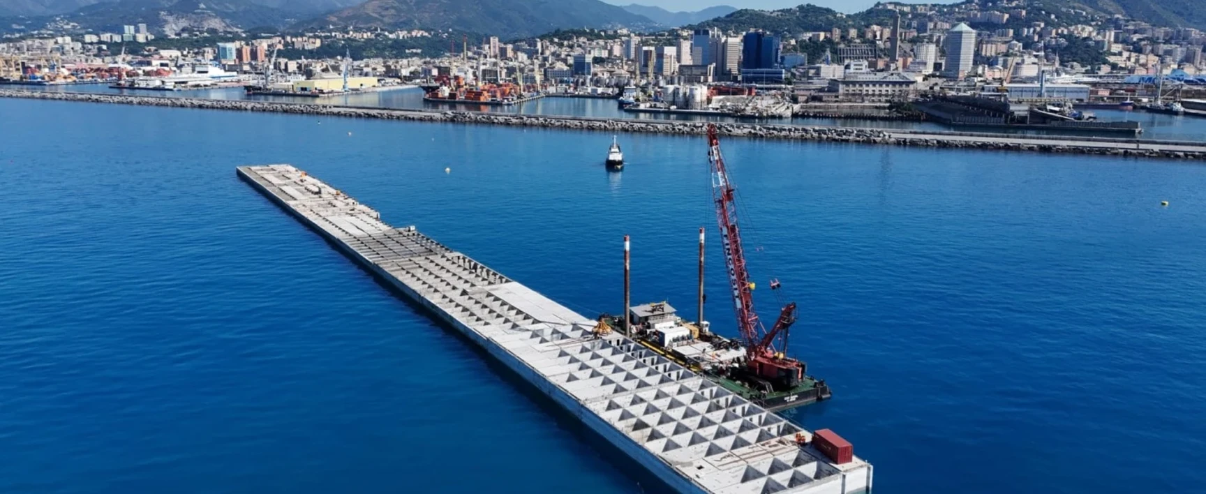 genoa breakwater