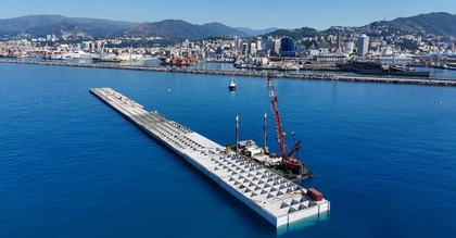 genoa breakwater